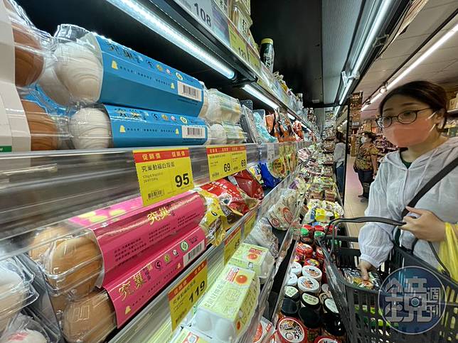 70多年老蛋行指出，雞蛋買回家冰或不冰，取決於在哪裡購買。（本刊資料照）