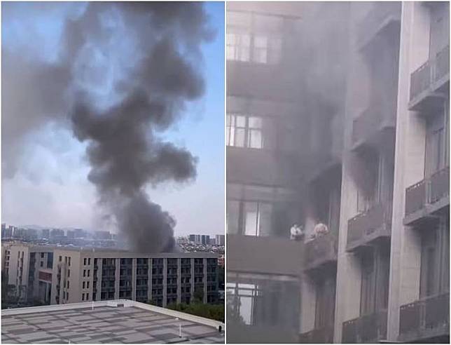 中國南京航空航天大學24日驚傳有實驗室爆炸，已知2死9傷。(圖翻攝自微博)