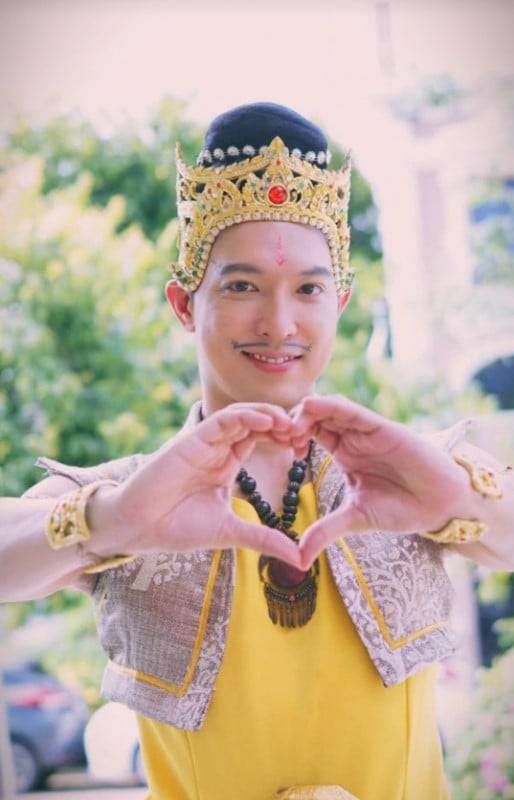 โน๊ต สินชัย แสดงละครพื้นบ้าน - 2