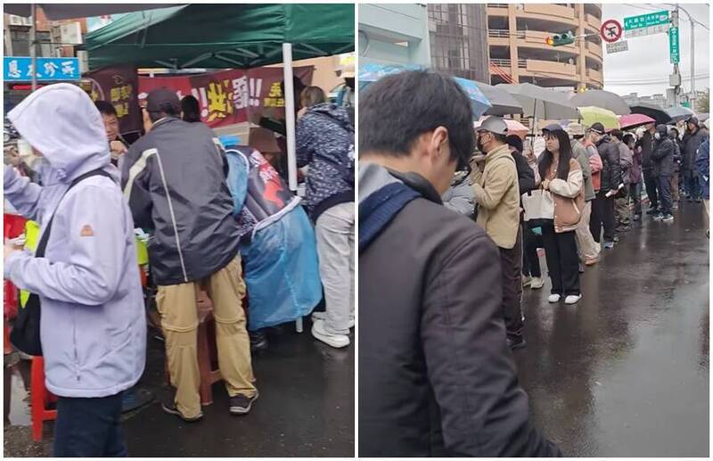 真的被氣到！民眾冒雨也要罷免洪孟楷 連署站大排長龍！ | 自由電子報 | LINE TODAY