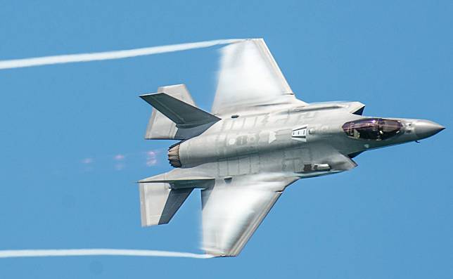 F-35戰鬥機。   圖：翻攝自美國國防部官網