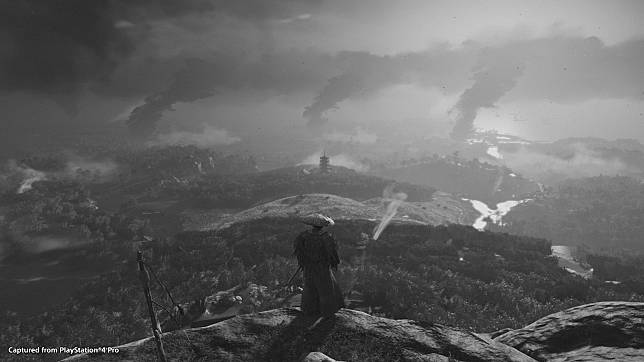 How Ghost of Tsushima's Black-and-White Mode Affected Development …