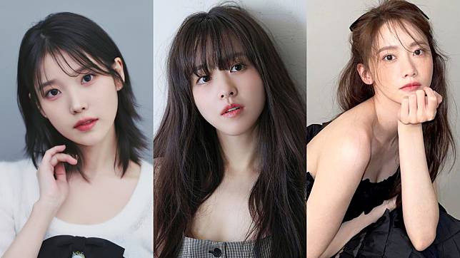 IU、朴寶英、潤娥等女星出道15年以上至今仍然童顏、看不出年齡。