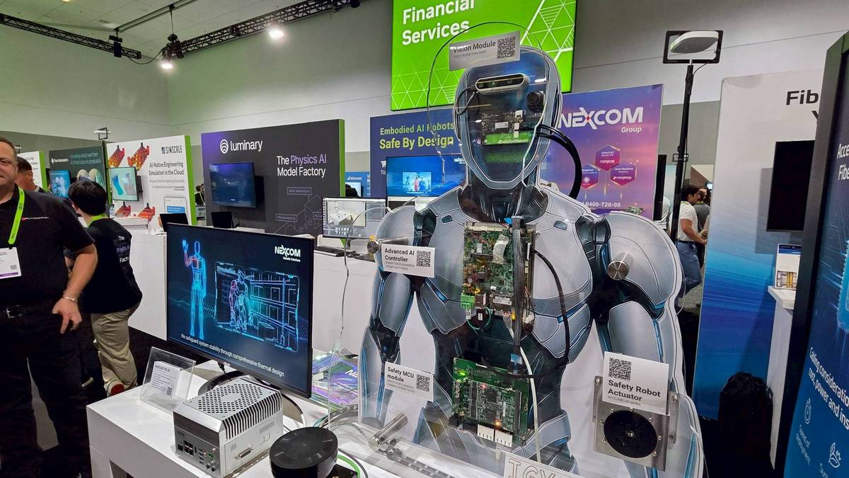 NEXCOM 新漢集團於 GTC 大會發表其首款基於 NVIDIA IGX Thor 的具身 AI 開發套件 | TechOrange 科技報 ...