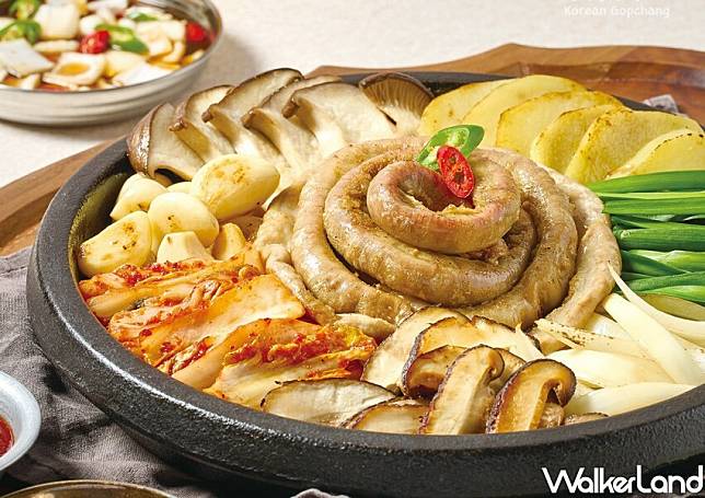 西門町韓式料理「阿豬媽韓式烤腸」 / WalkerLand窩客島整理提供 未經許可不可轉載