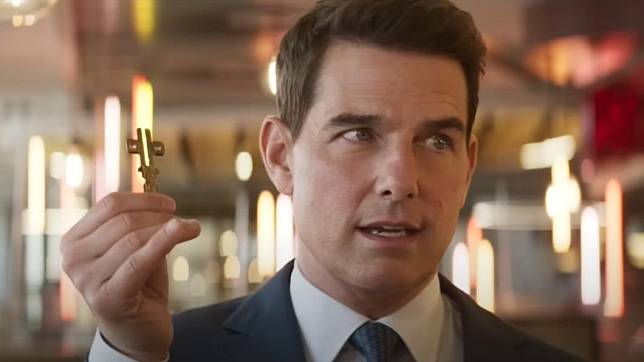 湯姆克魯斯（Tom Cruise）主演的新片《不可能的任務：致命清算 第一章》釋出首支預告。（圖／翻攝自YouTube）