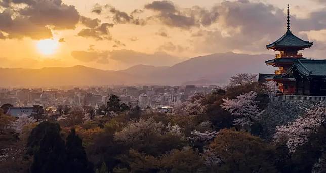 ▲日本清水寺是京都相當著名的景點。（圖/清水寺官網）