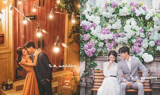 Source：S.A. Wedding官網