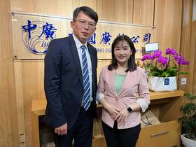 民眾黨主席黃國昌今（7日）接受中廣新聞網「千秋萬事」節目主持人王淺秋專訪。（圖：資料照）