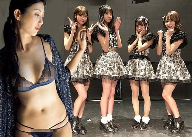 日本偶像女團2oLovetoSweetBullet（右圖）要求粉絲要戴口罩出席活動。