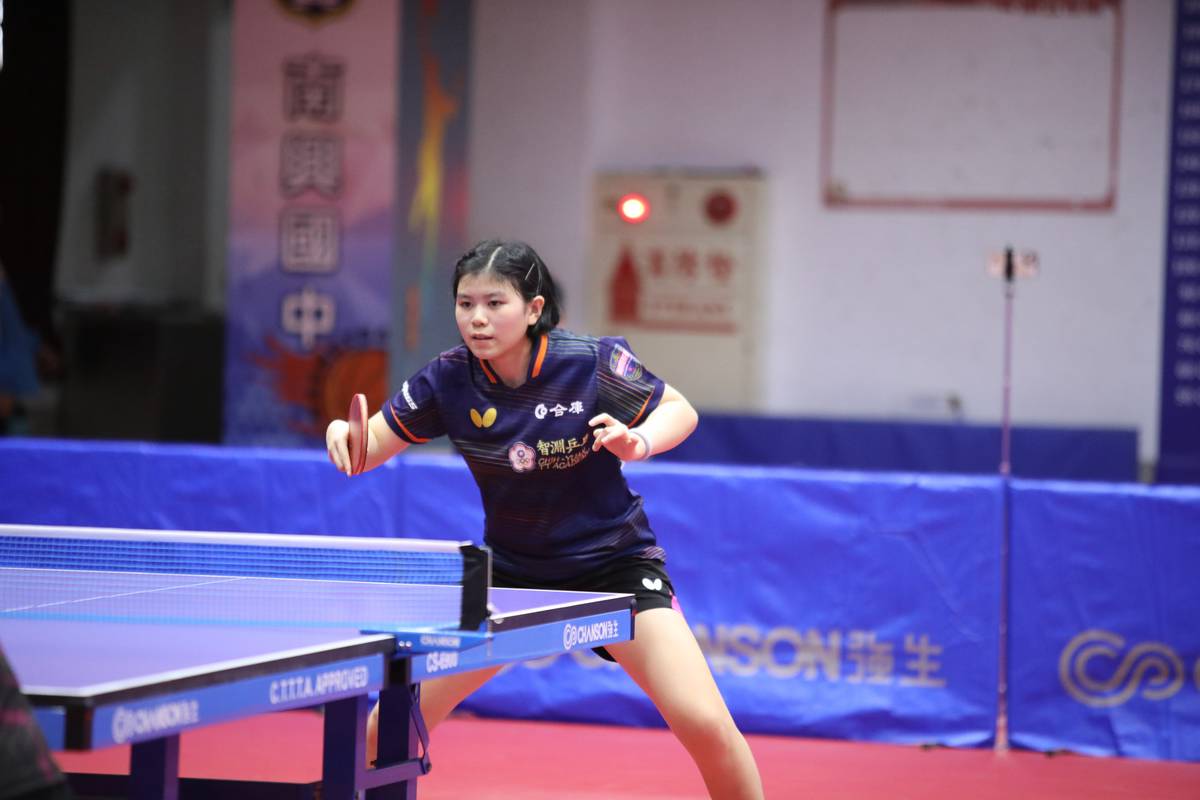 桌球排名賽》第2次賽失利後迅速重整 葉伊恬入選代表隊盼正名 | TSNA | LINE TODAY