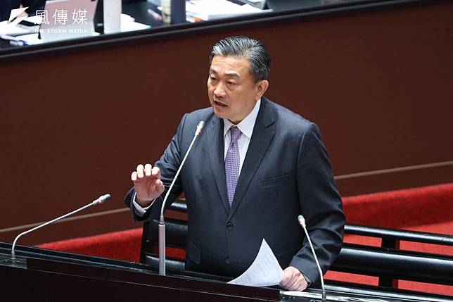 針對國軍頻傳共諜案，民進黨立委王定宇怒斥「政戰局在搞什麼？」。（資料照，顏麟宇攝）