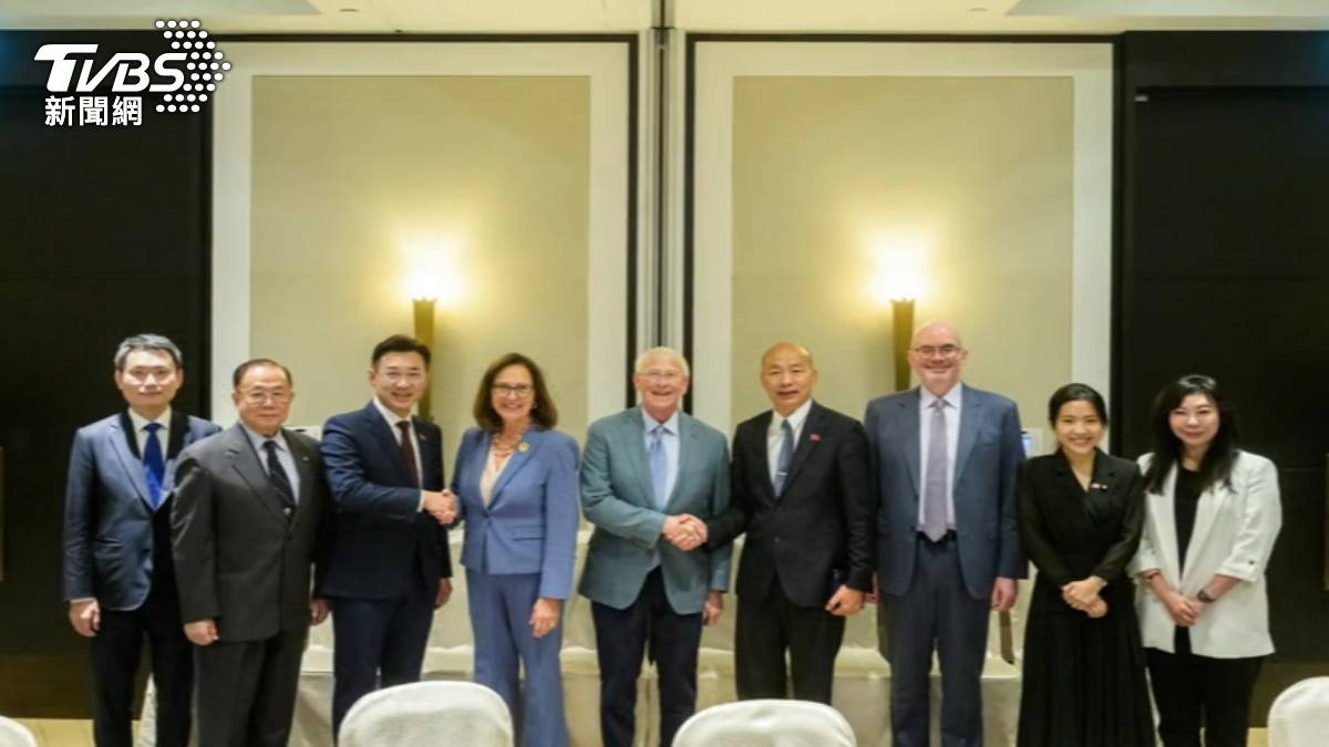 戰略模糊」行之有年美參議員：沒必要刻意改變來訪凸顯國會重視台灣| TVBS | LINE TODAY