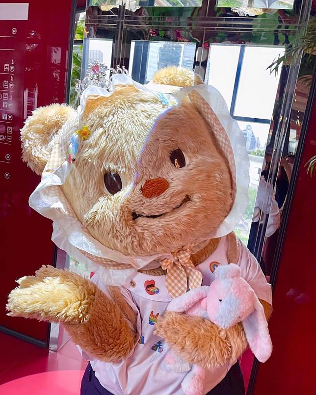 Butter Bear Cafe吉祥物ButterBear