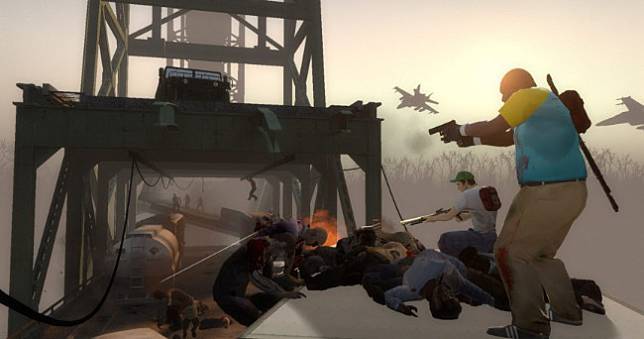 Steam僅賣18元《Left 4 Dead 2》秋特史底價讓玩家上線數再創近兩年高峰