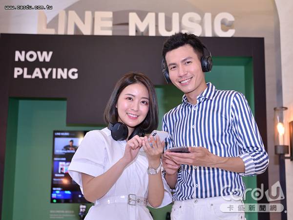 「LINE MUSIC」在台灣正式上線，提供超過千萬首歌的曲庫，每月資費為最低149元起跳(圖/卡優新聞網)