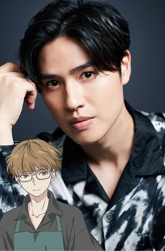 土屋神葉為《竊取本書者將會&hellip;》配音。（華映娛樂提供）