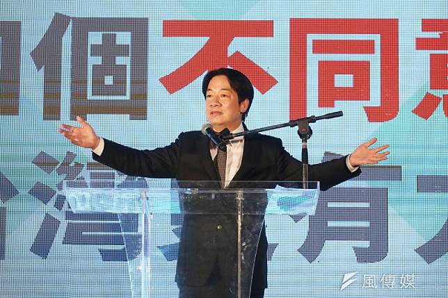 資深媒體人黃暐瀚於分析，民進黨內的「清德包圍網、反賴勢力」正在成形，因此連副總統賴清德（見圖）幫黨內議員掛看板，都會被黨內人士解讀成不是好事。（資料照，柯承惠攝）