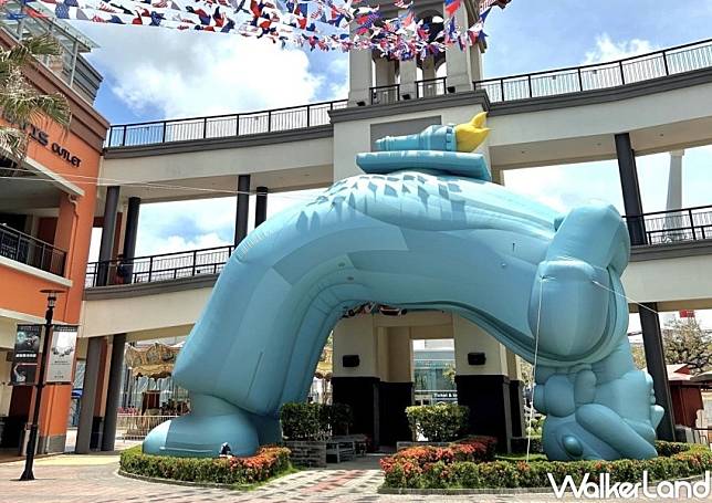 SKM Park Outlets 太自由女神打卡點 / WalkerLand窩客島整理提供 未經許可，不得轉載