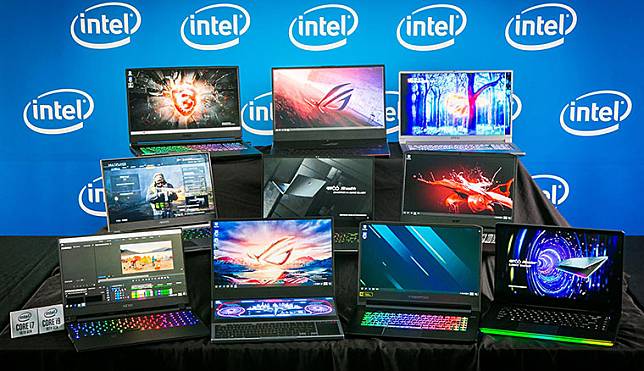 Intel發表第10代Core i H系列高性能筆電處理器