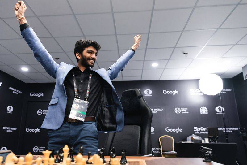 Indian Chess Prodigy, 18, Wins World Championship