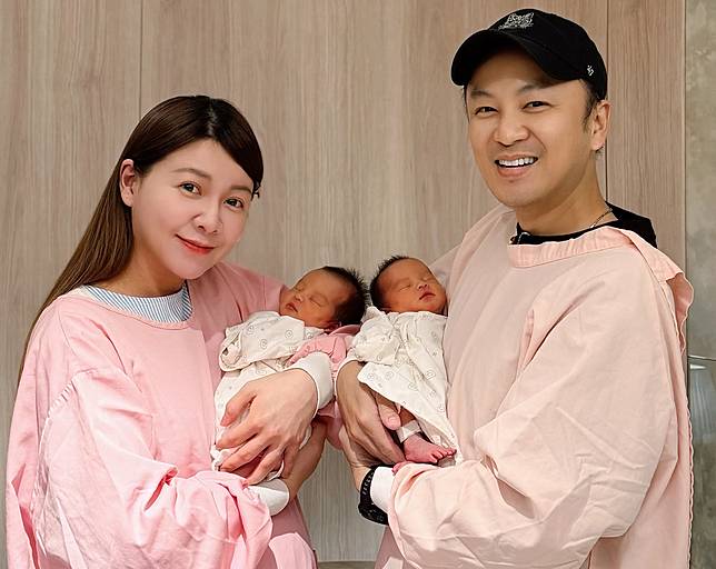 生了！張書偉雙胞胎女兒誕生　替愛妻謝京穎報平安喊：辛苦了