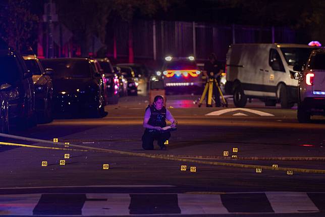 美國首都華盛頓特區10日晚間驚傳槍擊案，釀成1人死亡及5人受傷。(圖擷自X)