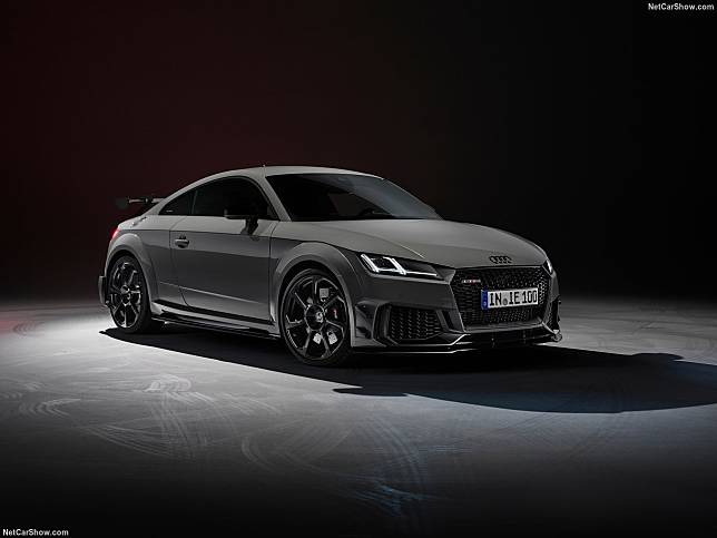 全新Audi TT RS Coupé Iconic Edition 限量百台 強勢來襲