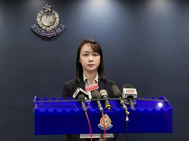 警方簡報在反洗黑錢行動拘捕124名傀儡戶口持有人，4人在社交平台主動出售戶口