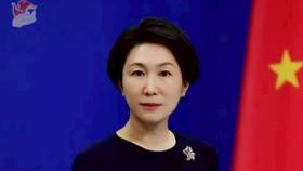 中國外交部發言人毛寧。翻攝百度