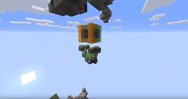 《Minecraft》讓你用蜂蜜玩跑酷！還能打造「空中電梯」、履帶戰車與活動廣告