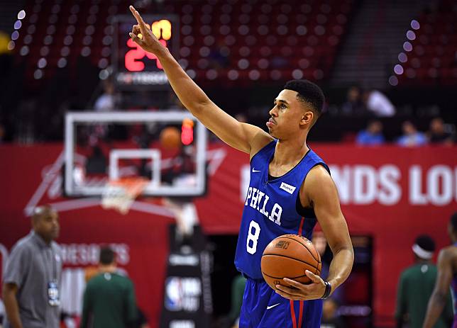 七六人陣容出現變動，Zhaire Smith 的機會到了（圖 / 達志影像）