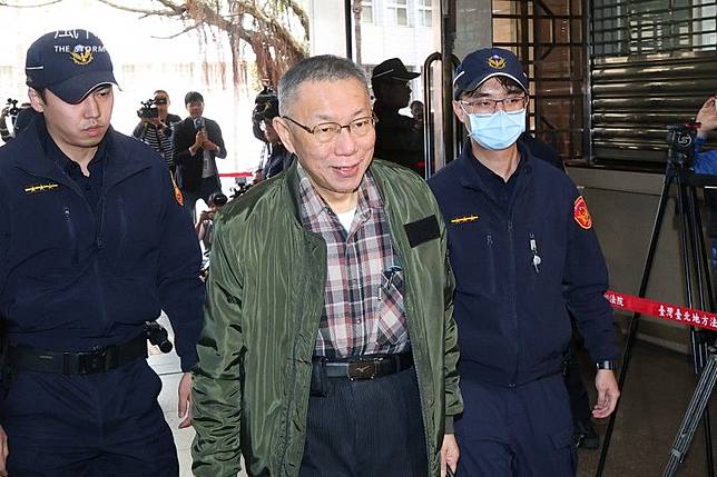 高院指出，合議庭今日不會裁定京華城案柯文哲等人的抗告。（資料照，顏麟宇攝）