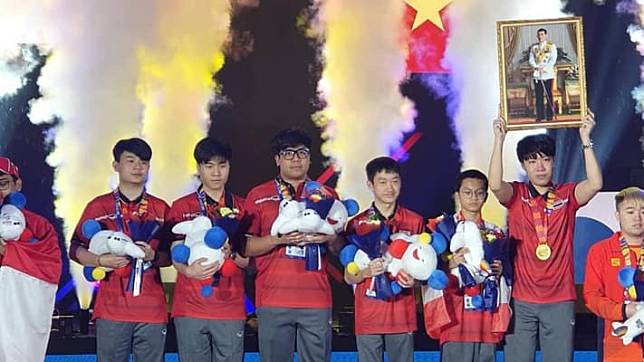 ทีมชาติไทยคว้าเหรียญทองกีฬาอีสปอร์ต ซีเกมส์ 2019 จากเกม  Arena of Valor
