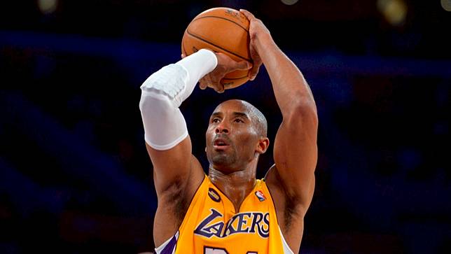 已故NBA傳奇球星Kobe Bryant資料照片。美聯社