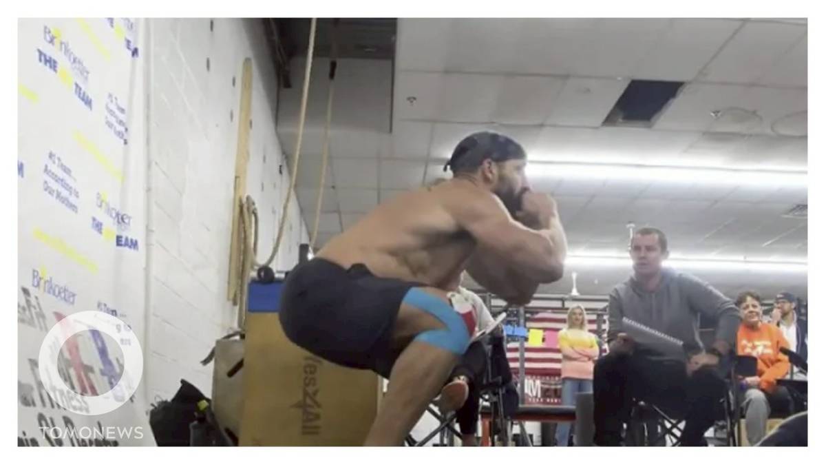 [閒聊] 超狂人24小時深蹲2.6萬次