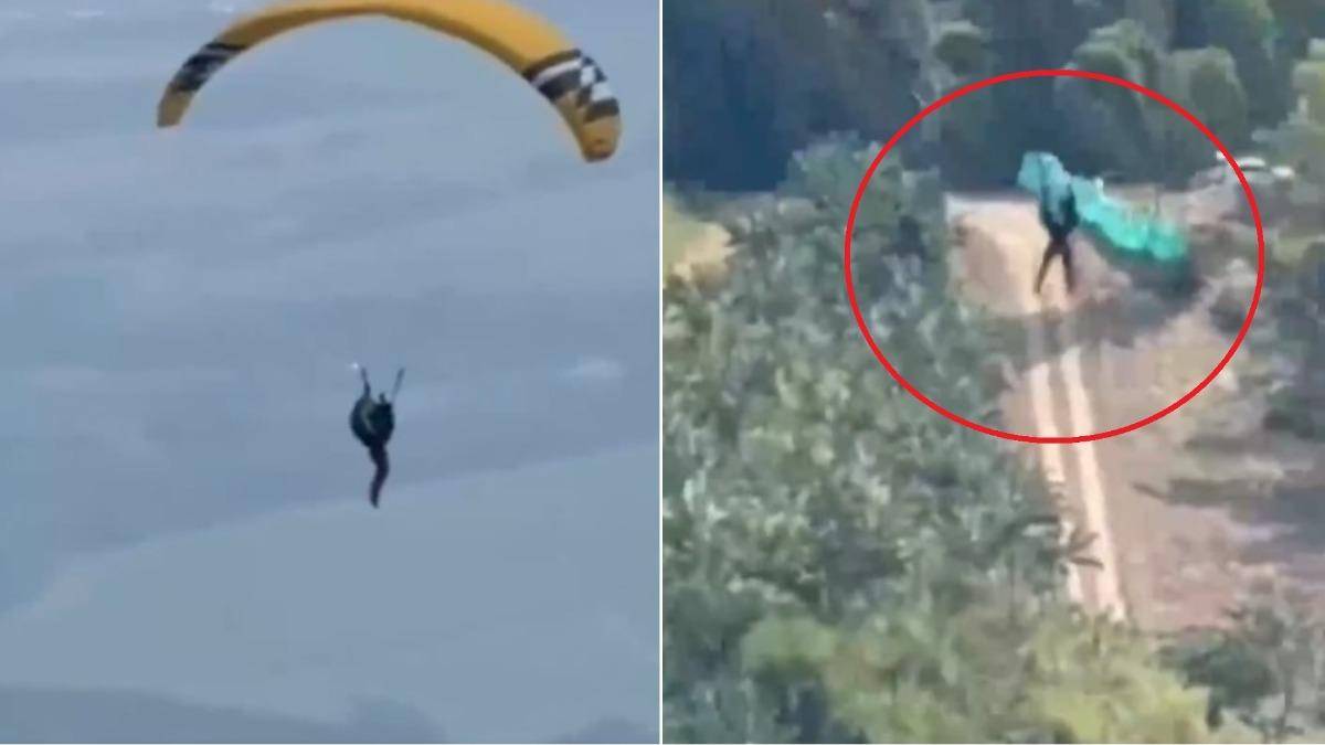 Tragic Skydiving Accident: Tourist Plunges to Death After Seat Belt Fails, Witnesses Capture Horror on Camera