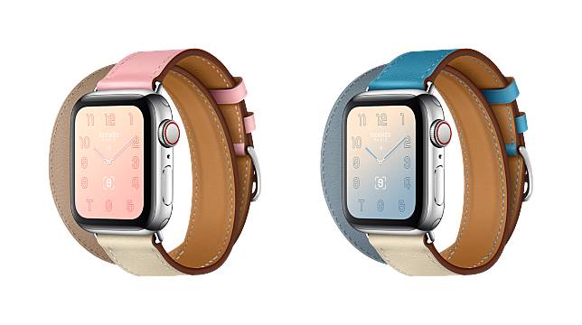 蘋果接連敲敲上架新產品　 就連Apple Watch也不放過