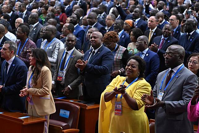 The 2024 Summit of the Forum on China-Africa Cooperation (FOCAC) opens in Beijing, capital of China, Sept. 5, 2024. (Xinhua/Yan Yan)