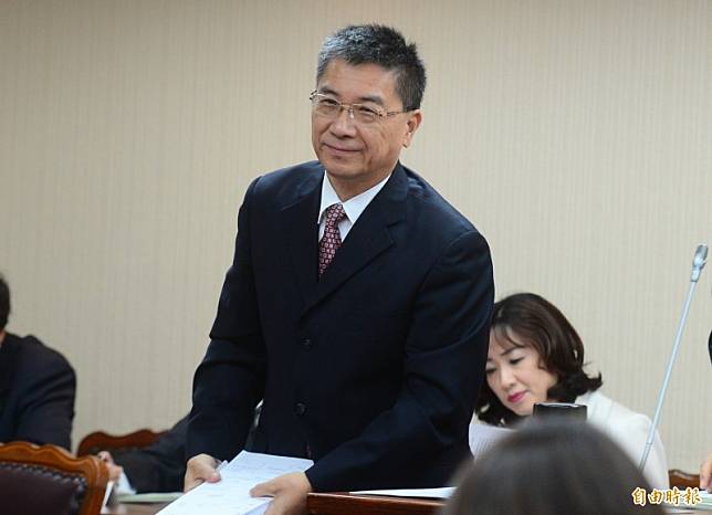 內政部長徐國勇到出席立法院內政委員會，針對總預算案進行協商。(記者王藝菘攝)