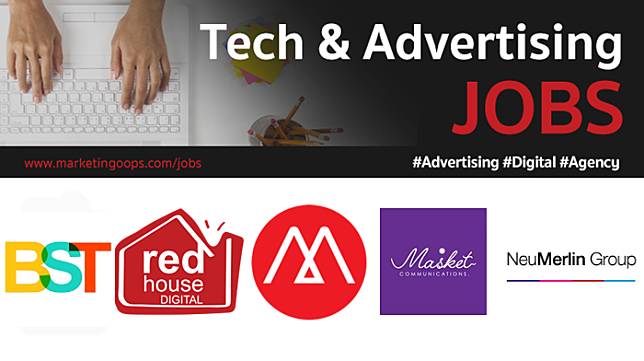 งานล่าสุด จากบริษัทและเอเจนซี่โฆษณาชั้นนำ #Advertising #Digital #JOBS 16 - 22 Mar 2019