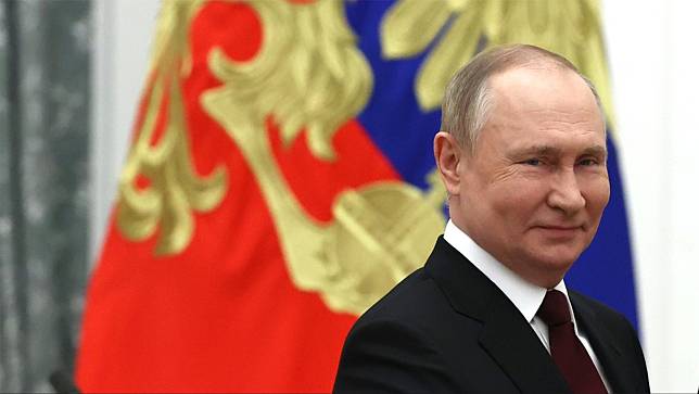 俄羅斯總統大選結束　普京得票近88% 成功連任（圖／Ｘ@KremlinRussia）