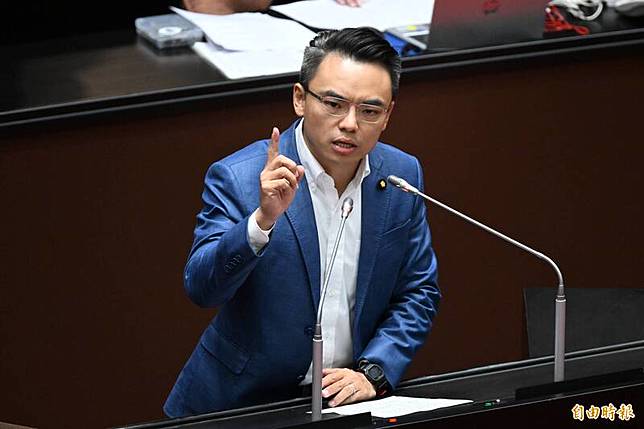 國民黨立委洪孟楷批中選會藐視國會且明確違法。(資料照)