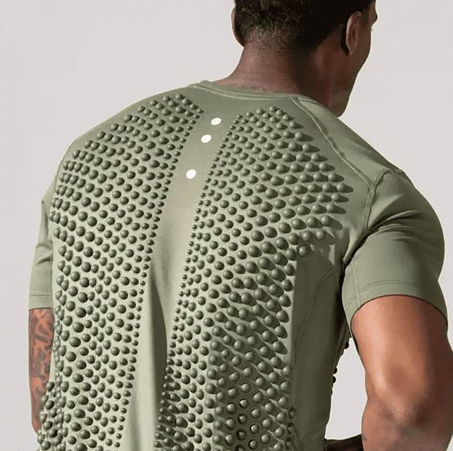 根據科學顯示，此設計可以加強鍛煉的效果。圖片來源：<a href=