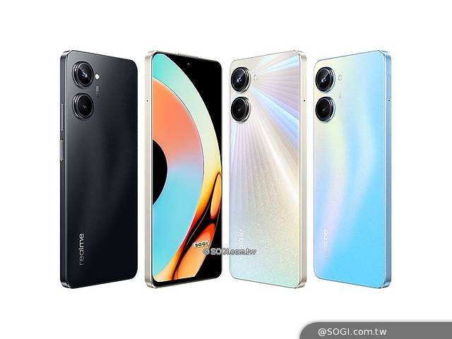 realme 10 Pro系列國際版12/8線上發表 realme UI 4.0功能搶先看