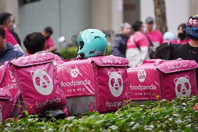 外送示意圖、Foodpanda示意圖。（示意圖／NOWnews資料照片）