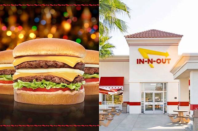 19日In-N-Out來台灣快閃。圖／翻攝自In-N-Out Burger﻿臉書粉專