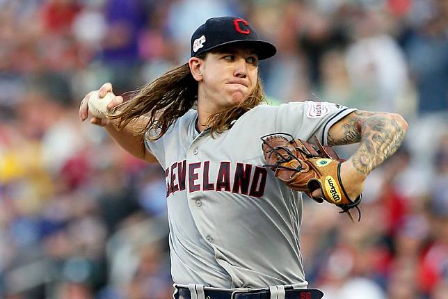 Mike Clevinger。（達志影像資料照）