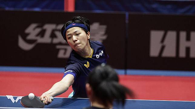 黃怡樺。（資料照，取自World Table Tennis）