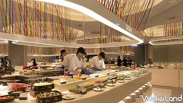 漢來吃到飽五人同行一人免費！漢來海港台茂店限定優惠，桃園人搶先看。